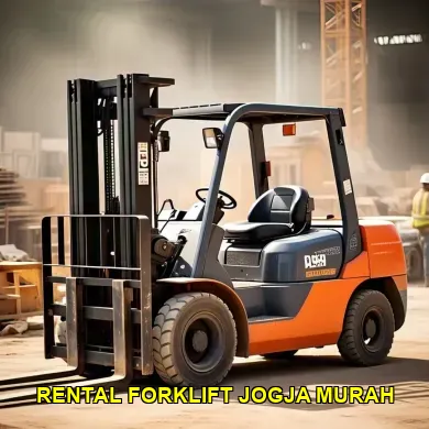 Cara Menggunakan Forklift di Proyek Konstruksi Jogja